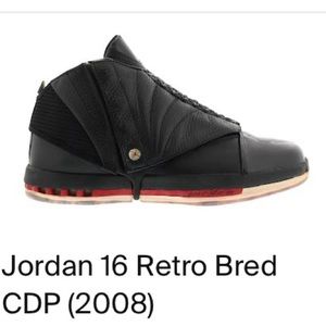 Jordan 16 retro